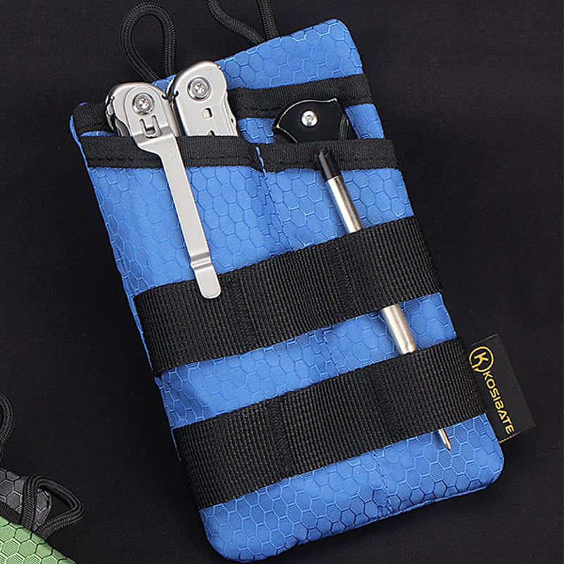 KOSIBATE H268 Fanny Pack with Shoulder Strap Oxford Cloth Card Holder Outdoor Sports Phone Bag KOSIBATE H268 Fanny Pack with Shoulder Strap Oxford Cloth Card Holder Outdoor Sports Phone Bag